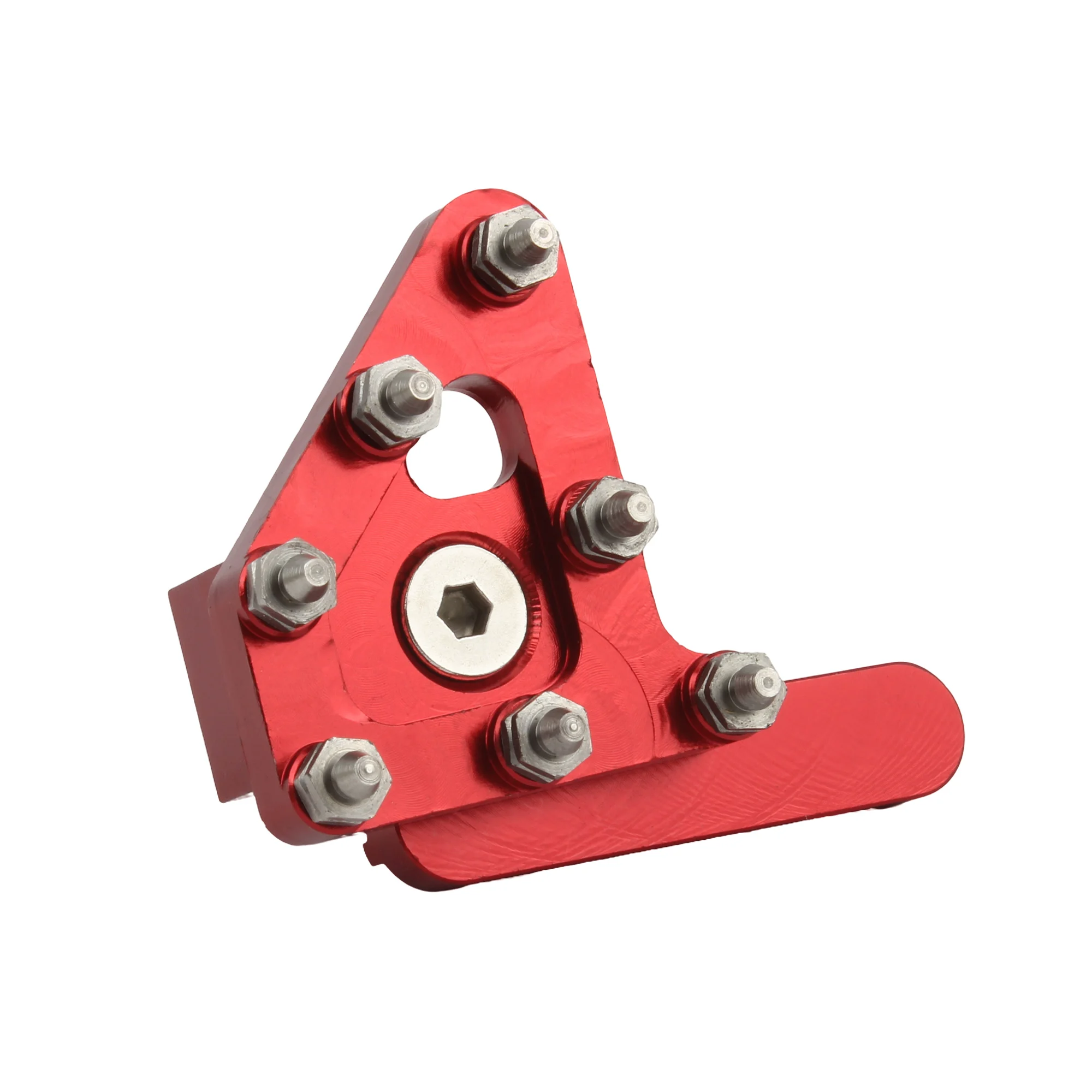 Motorrad CNC Hinterrad-Bremsfußpedal aus Aluminium für Honda CRF250R CRF450R CRF450RX CRF250RX CRF 250 450 R RX – Detail 6