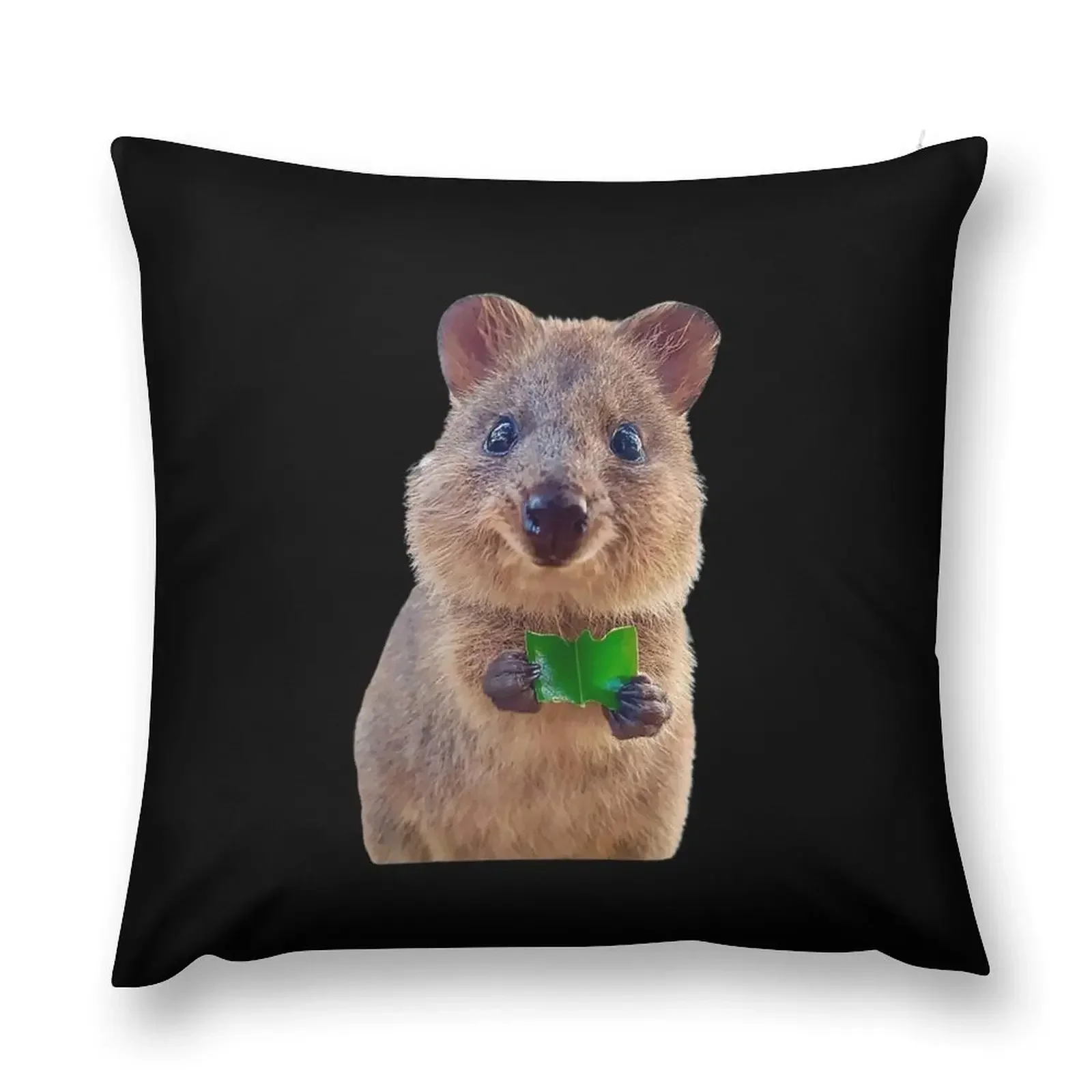 Quokka Throw Pillow Luxury Sofa Cushions pillowcases for sofa cushions luxury throw pillow covers pillow