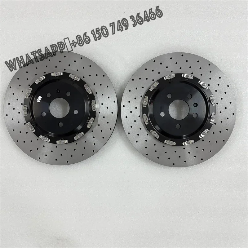 

Hot Front Big Brake Disc 390x36mm Iron 09.B848.33 for Mercedes X253-GLC63 W205 C63s