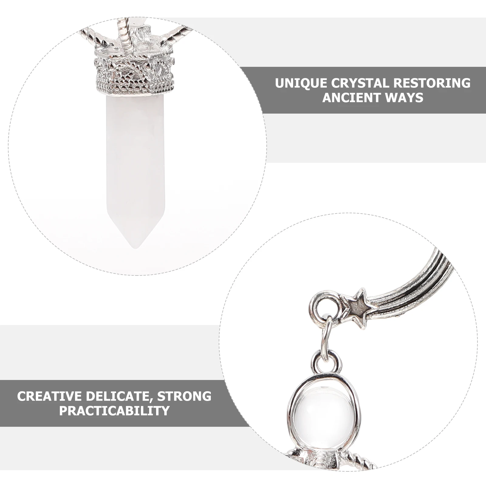 

Metal Bookmark Crystal Craft Student Bookmarks Reading Tag Hanging Decor Vintage Books Practical Durability Easy Clipped