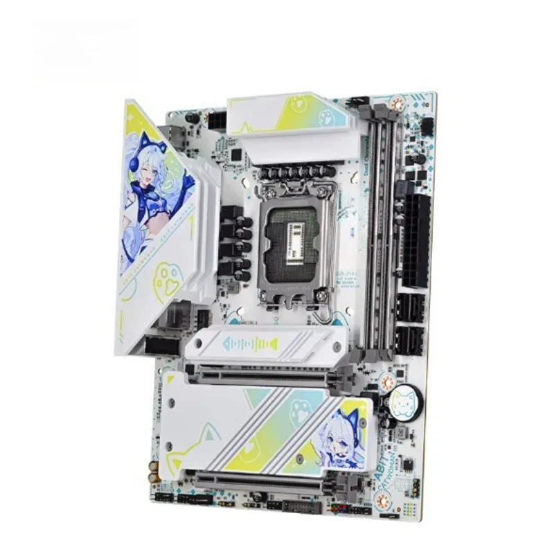 B760M E-Sports Gaming Desktop Computer Motherboard LGA1700 Supports 12400F/13400F