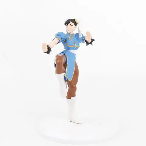 스트리트 파이터 CHUN LI PVC 액션 피규어 소장 모델 장난감 15cm