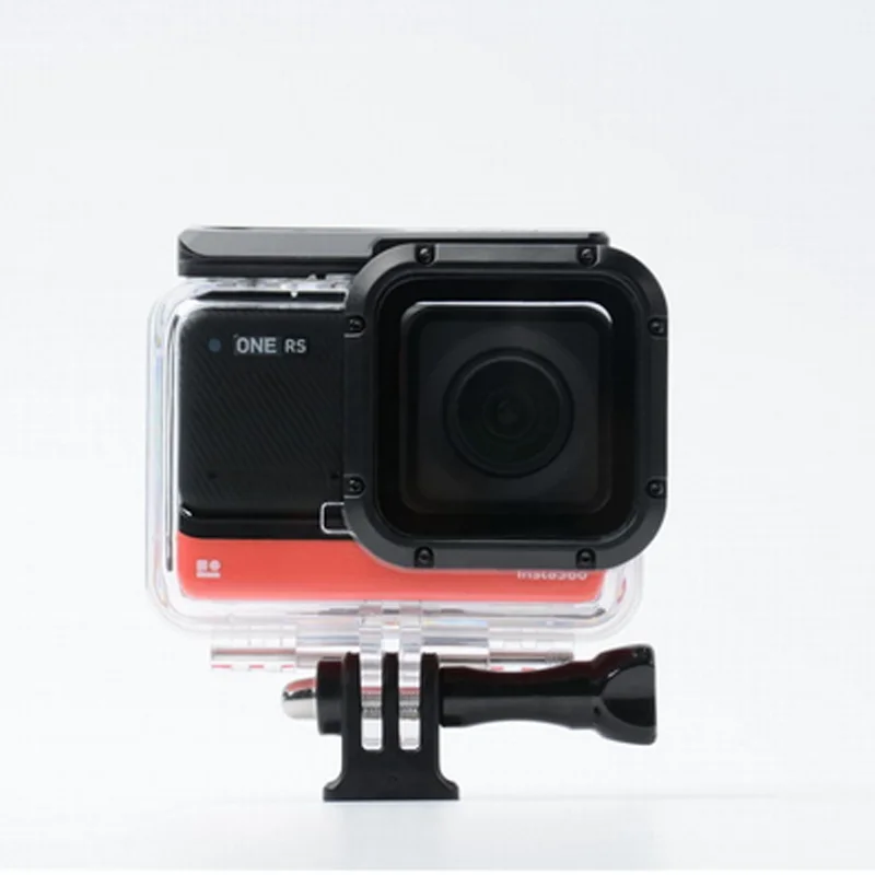 

Fhx-19F водонепроницаемый чехол для Insta360 ONE RS для подводной защиты корпус для дайвинга 360 панорамные корпуса Аксессуары для камеры