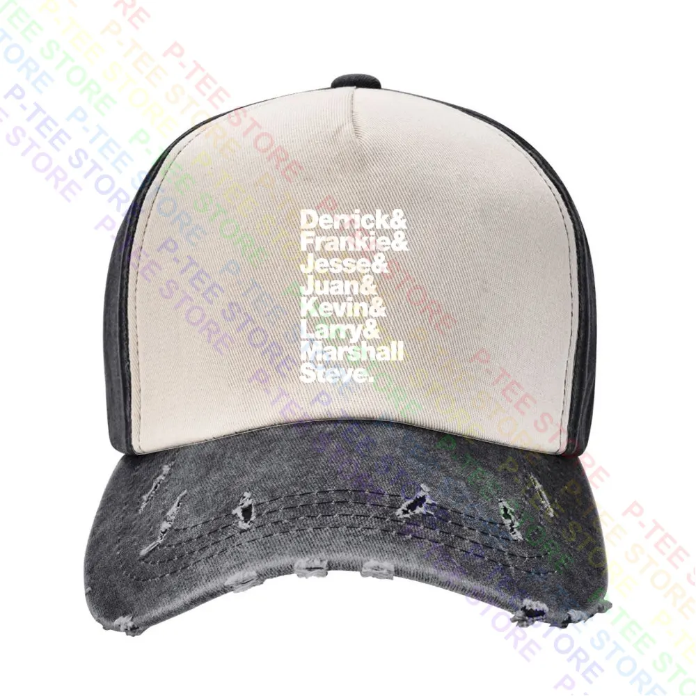 Detroit Techno Chicago House Legends Frankie Knuckles Baseball Cap Snapback Caps Knitted Bucket Hat