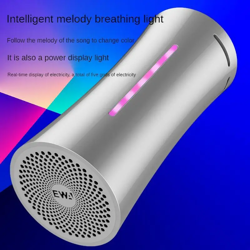 High Quality Metal Bluetooth Speaker - EWA A115 - The Ultimate Wireless Audio Experience for Music LoversAre you tired of medio