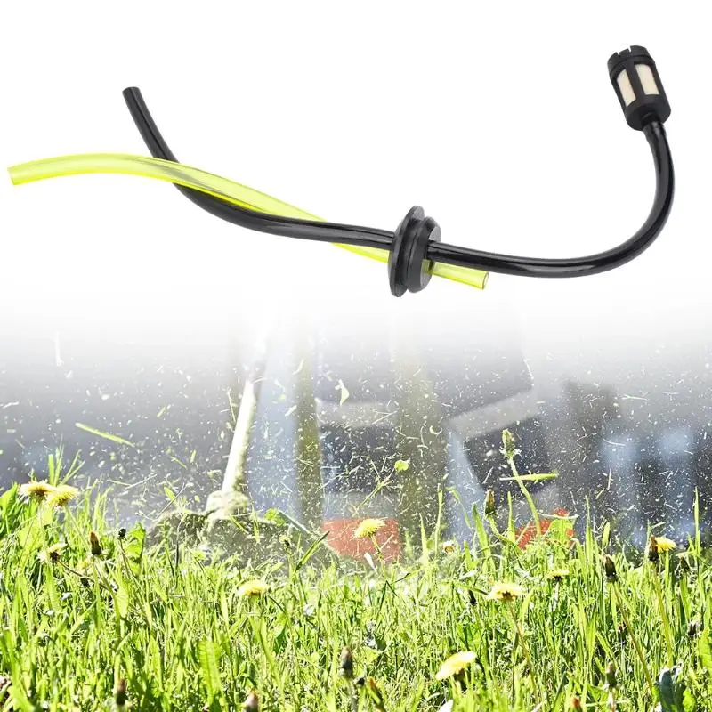 

● 5pcs Grass Trimmer Fuel Hose Pipe Kit For Brush Cutter Strimmer Fuel Hoses With Fuel Filter Chainsaw Accessories