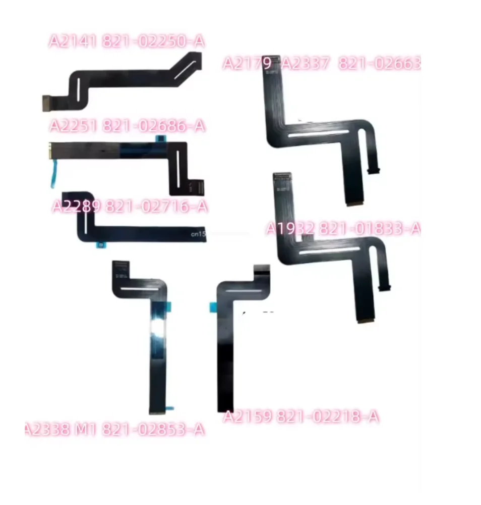 

Touchpad Trackpad Cable Line 821-02218-A for MACBOOK 13'' A2159 A2338 M1 A2338 M2 A2141 A1932 A2179 A2337 A2251 touchpad cable