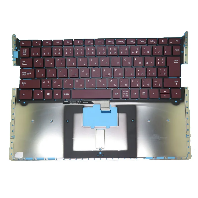 Imagem -02 - Teclado para Notebook Microsoft Surface Laptop Cinza 1769 Estados Unidos Eua Reino Unido gr sw po jp G672819nw 002l15k66lhc01 135