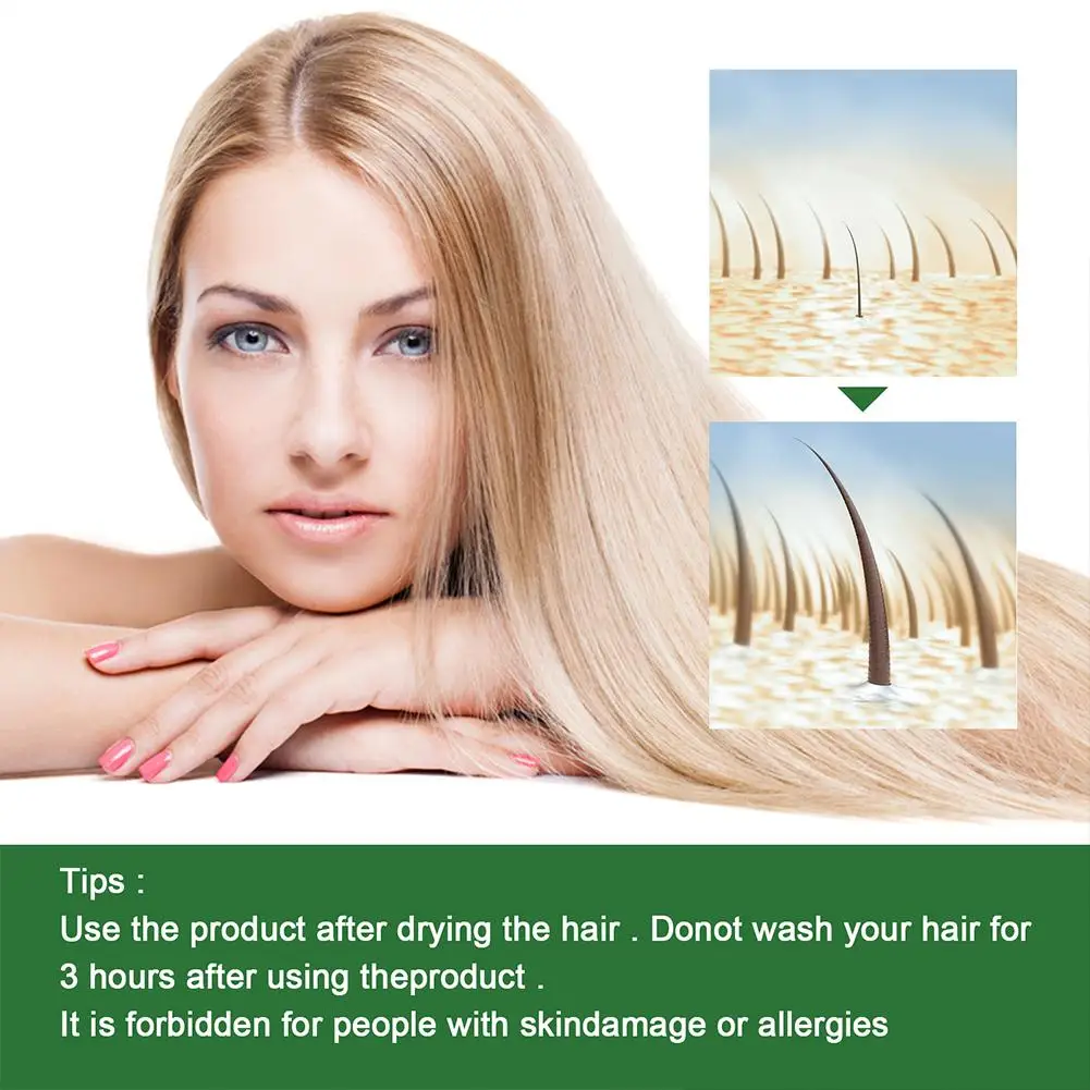 Minyak esensial Perawatan Rambut Rosemary vitamin akar rambut 60ml perbaikan rambut bifurkasi padat perbaikan rambut