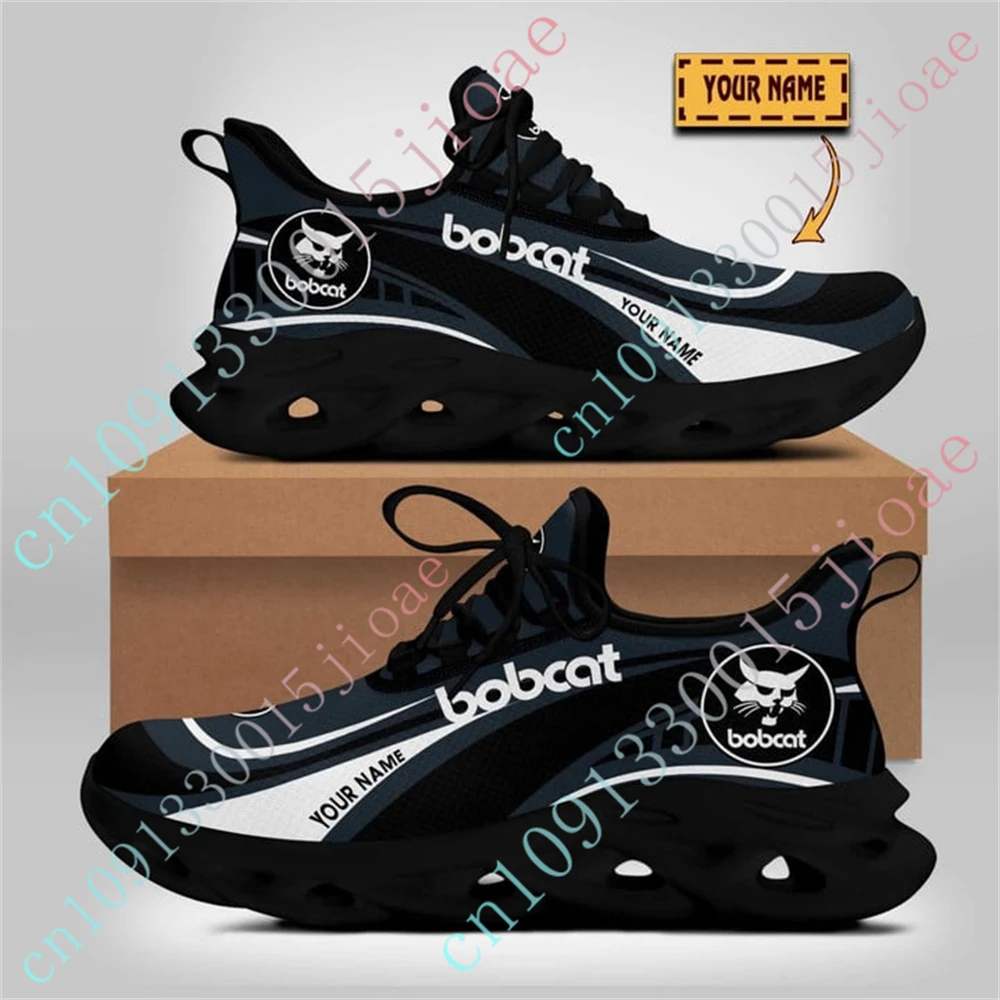 

Мужские кроссовки Bobcat, большие размеры, унисекс, теннисная спортивная обувь для мужчин, повседневные кроссовки, легкие мужские кроссовки с индивидуальным логотипом