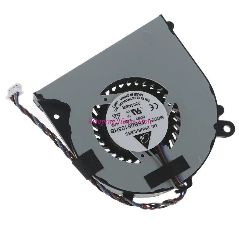 

CPU GPU Fan Laptop Cooling Fan for DC 5V 0.4A 4 pin Radiator for HP 260 G1 77JC