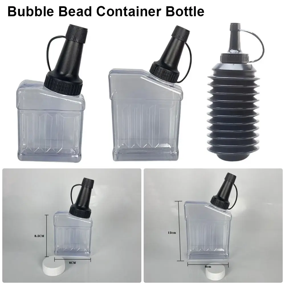1Pcs Portable Bubble Bead Container Bottle S/L Plastic Water Gel Bead Subpackage Gel Bead Refill Bottle