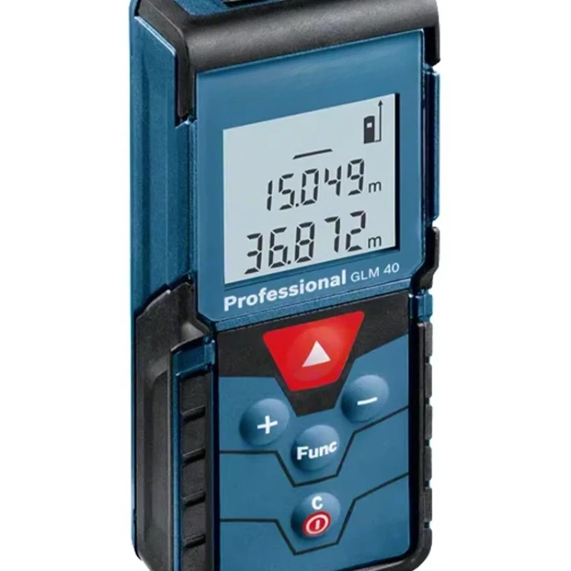 Laser rangefinder High precision laser measuring ruler Measuring distance Electronic ruler Handheld measuring room tool