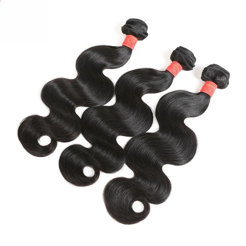 European and American Real Wig Curtain Women's Hair Weaving Full Hair Pieces