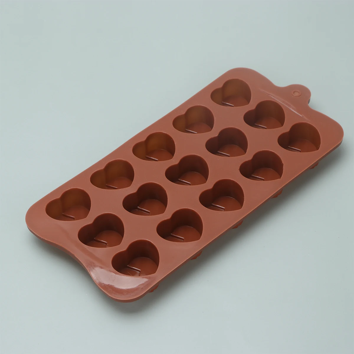 

2 PCS Chocolate Mold Baking Mould Number Molds for Cakes Nozzle Candy Making Silicone
