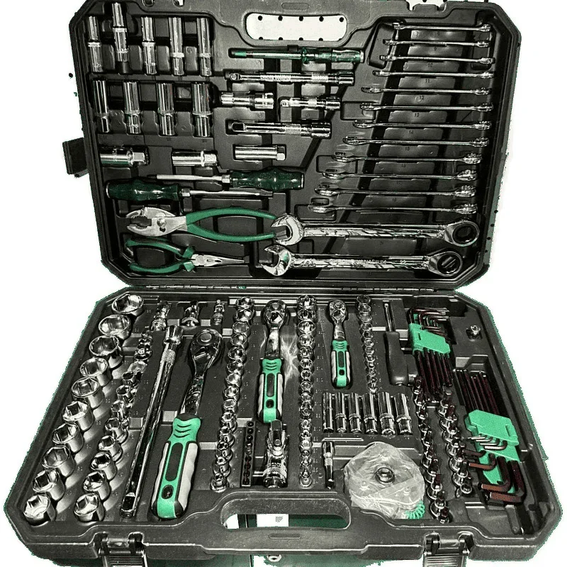 

150-Piece 72-tooth auto repair tool set, auto repair set