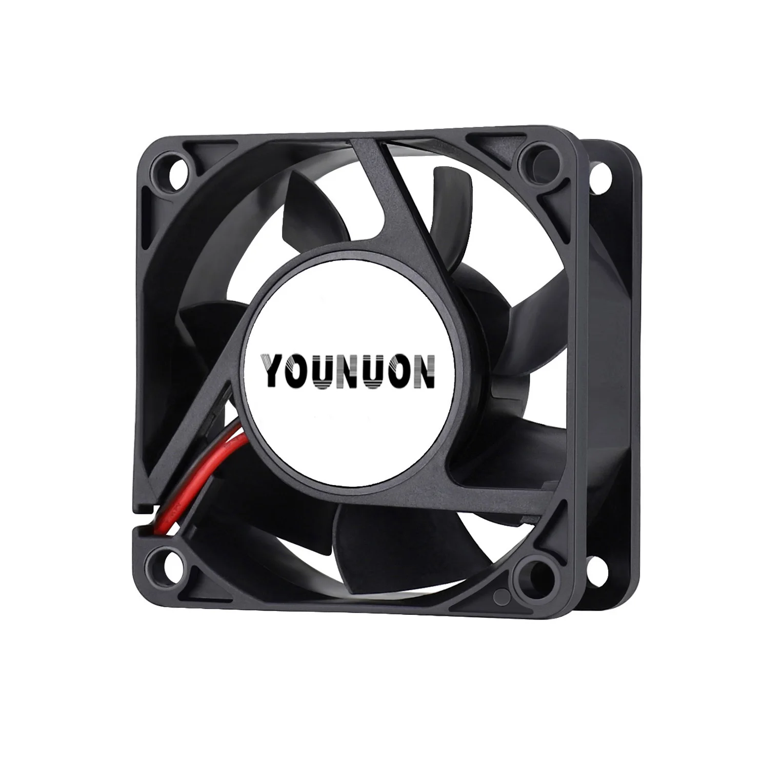 2 Pieces DC 24V 12V 60x60x25mm 60mm Ball Bearing Axial Brushless Printer Cooler Fan 60mmx25mm 6cm Heatsink Cooling Fan