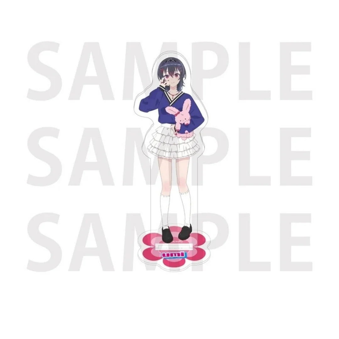 Second Prettiest Girl Class IMFWSPG Umi Asanagi Niina Nitta Yuu Amami Acrylic Stand Keychain Kit Set Pack Gift Cute Anime Fans