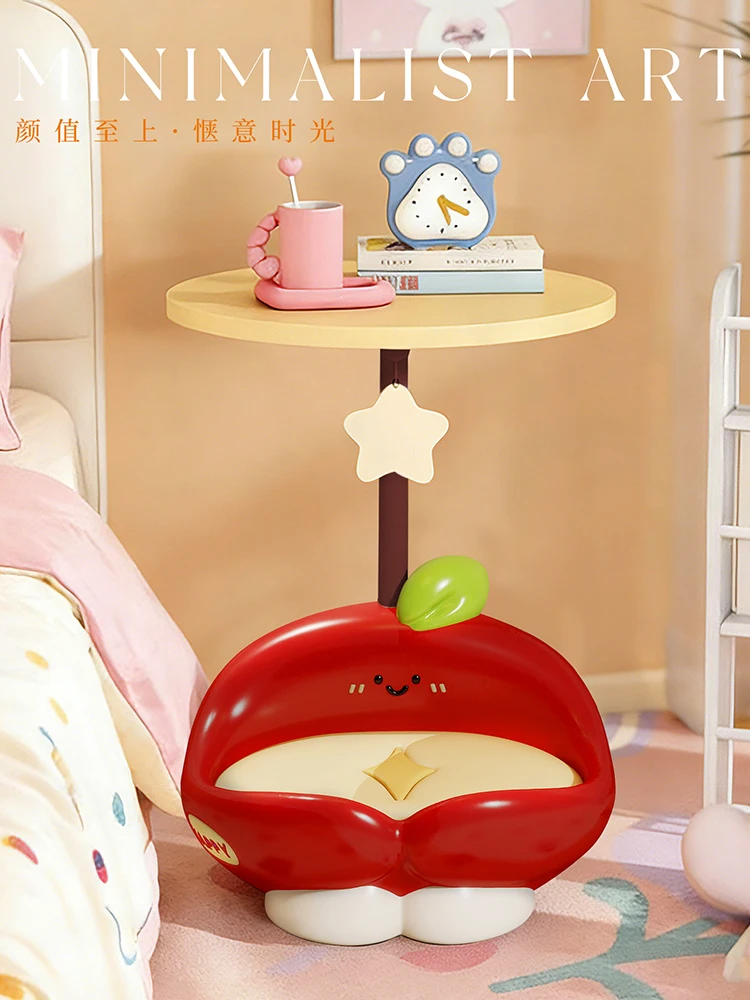 

Home Decor Cat Nest Statues Side Table Bedside Table Creative Children's Room Storage Rack Sofa Cartoon Shelf Housewarming Gifts