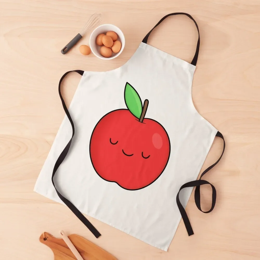 Apple! Apron For Men kitchen woman waterproof for women Apron