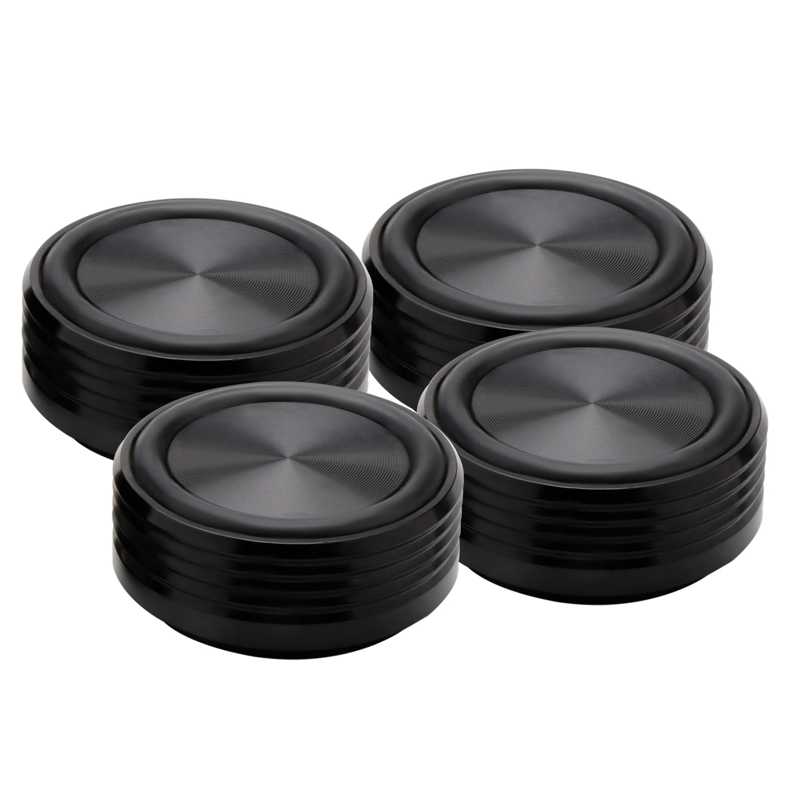 

4PCS Speaker Stand Feet Aluminum Isolation Feet Spike Floor Base Audio Radio DAC Computer Chassis Stand 39x17mm