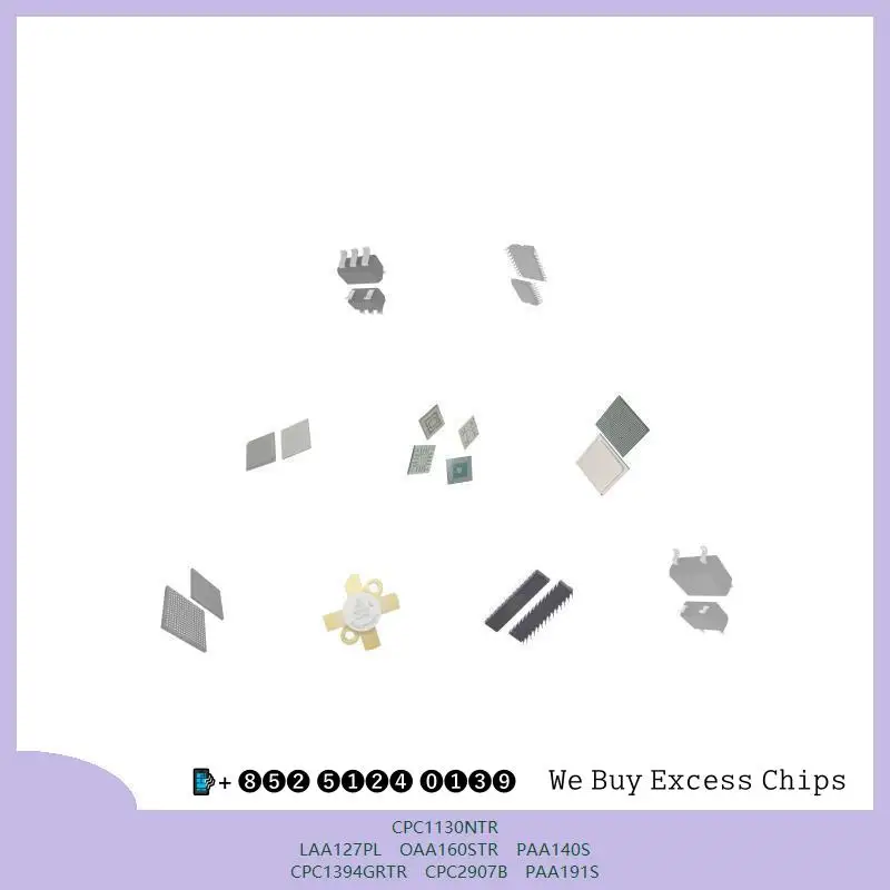 chip chip Integrated circuit chip MCU chip CPC1130NTR LAA127PL OAA160STR PAA140S CPC1394GRTR CPC2907B PAA191S
