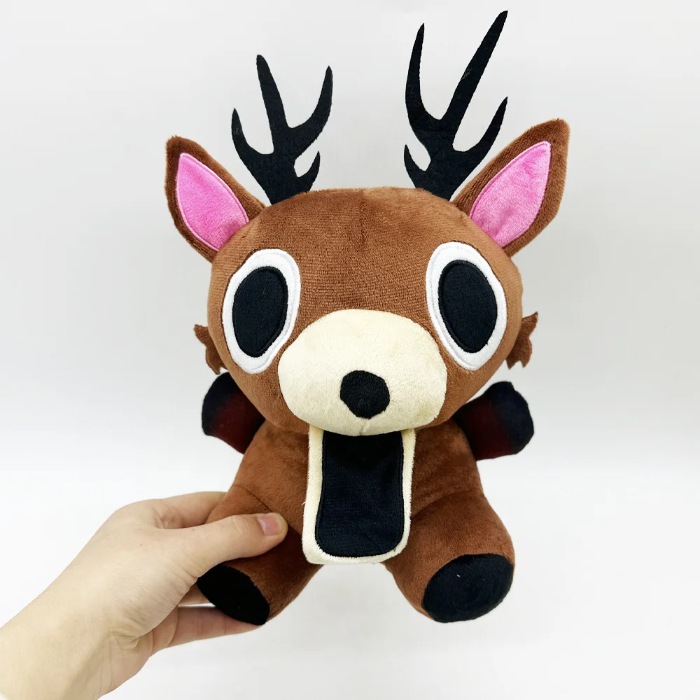 99 Aights In The Forest Herten Pluche Spel Perifere 99 Aights Herten en Uil Verjaardag Kerstmis Halloween Cadeau Speelgoed voor Kinderen Home Decor