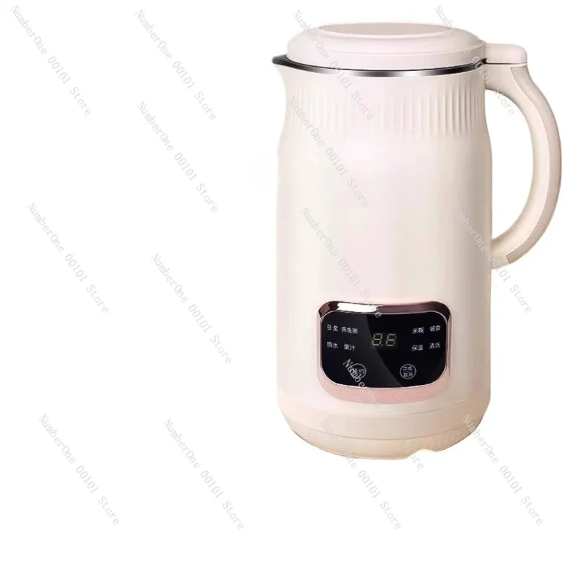 

Compact Home Kitchen Blender Multifunction Soy Milk Maker Full Automatic High Speed Juicer Smoothie Mixer Fine Grinding No