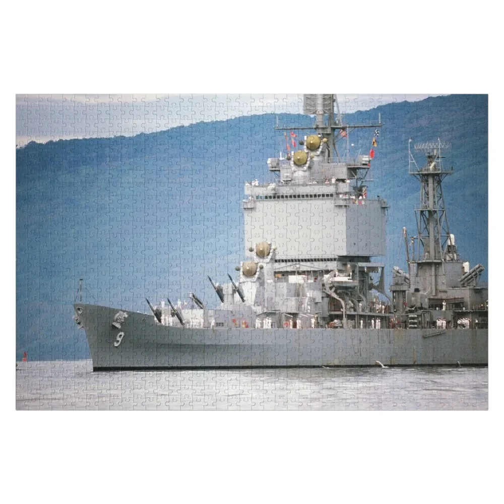 USS LONG BEACH (CGN-9) SHIP'S STORE Jigsaw Puzzle Customizable Child Gift Custom Jigsaw Custom Kids Toy Puzzle