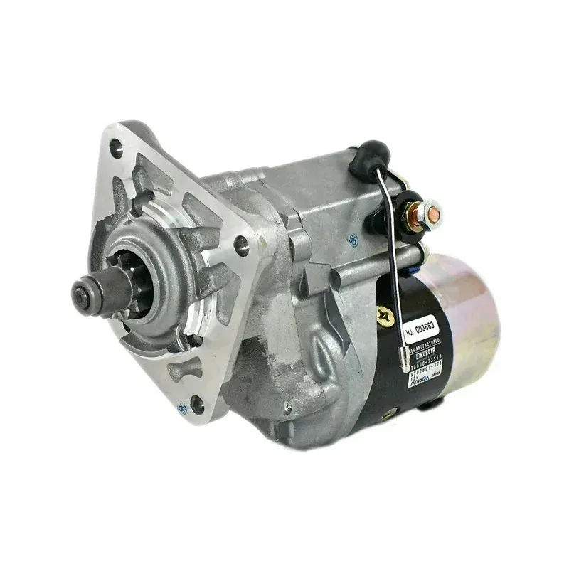 

Applicable To Replacement Starter 16541-63010 1654163010 For Kubota Tractor M9580Dt M9580Dtc V4702Ta