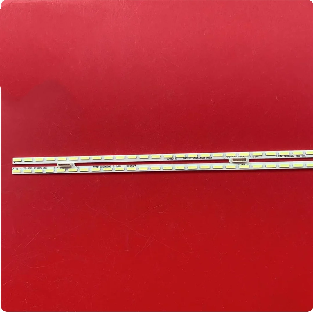 LED Backlight strip 80 leds For MI 65'' TV L65M5-AA MI014A-361-0A MI014A-362-0A MI65TV 710mm
