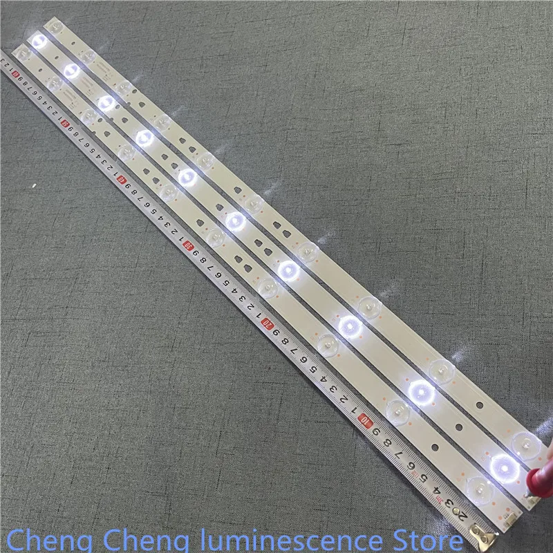 

63.5CM LED backlight strip for LE32D8810 Lamp strip LED315D10-ZC14-07(A) 10LED 3V 100%NEW LED backlight strip