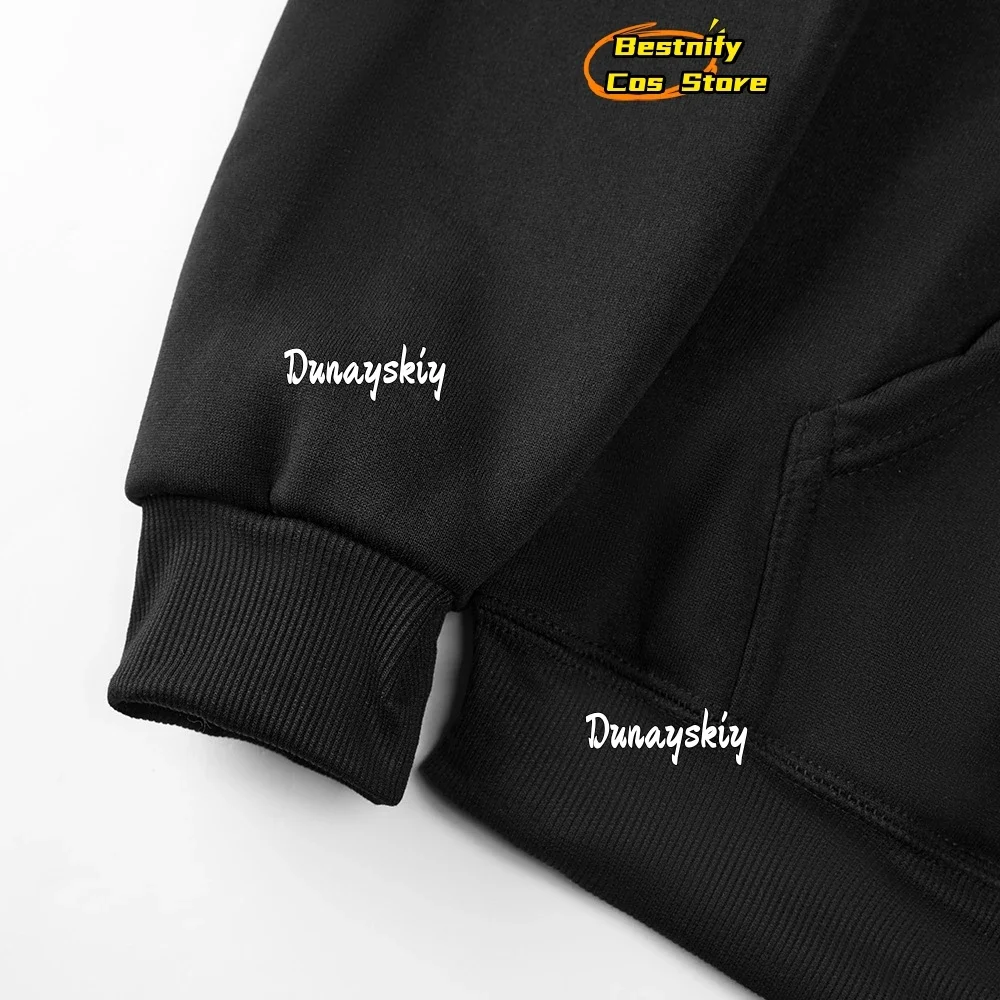 CosplayGame Murder Drones Uzi Doorman Cosplay Hoodie Costume Unisex Bone Print Sweatshirt Casual Long Sleeve Hoodies Clothes