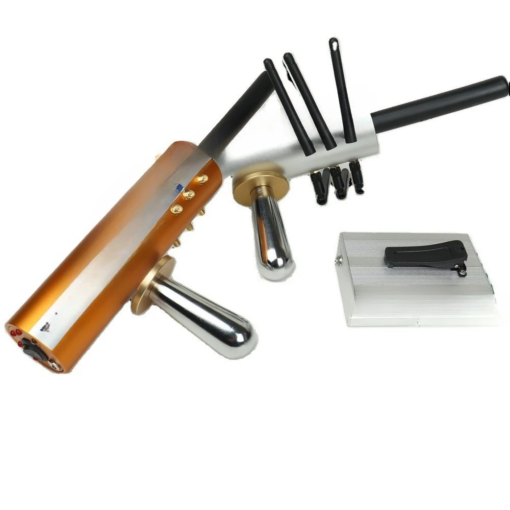 6 Antenna Remote Metal Detector Wide Range Scanning Gold Detector