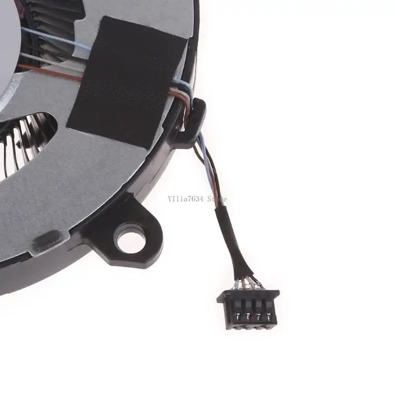  Notebook CPU Cooling Fan 5V 0.5A 4Pin 4Wire CPU Radiator for ThundeRobot TR 911