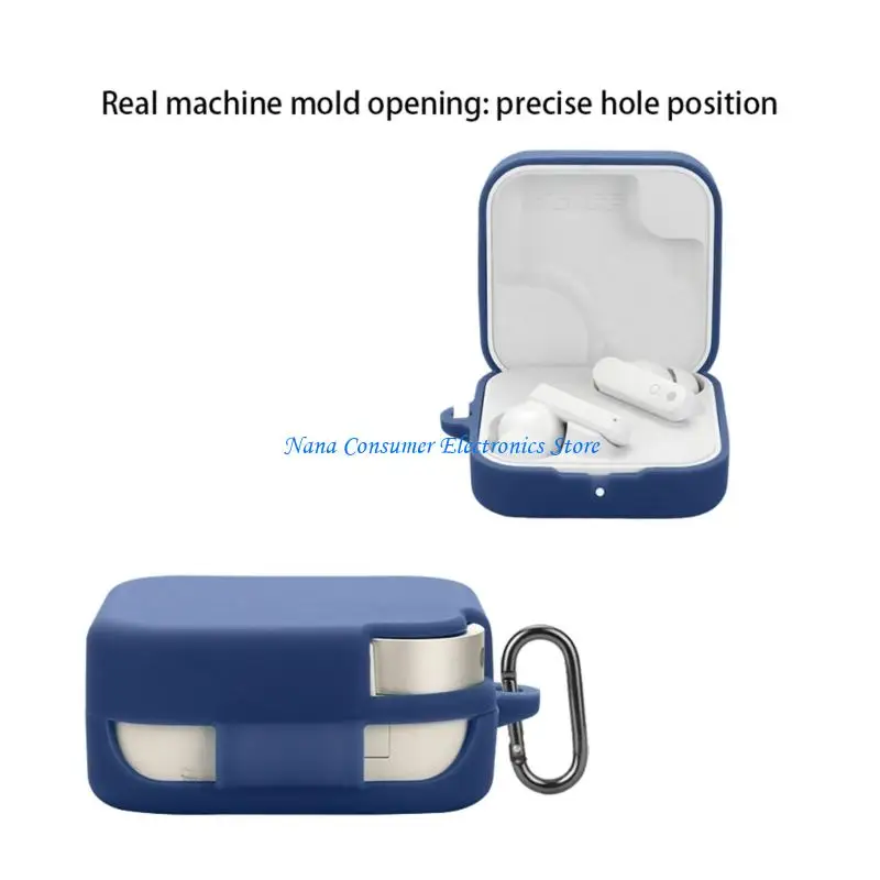 G7NE Waterproof Shell Protector Sleeve for CMF by Buds 2A Shockproof Sleeve Daily Use