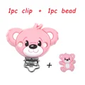2pcs Candy Pink