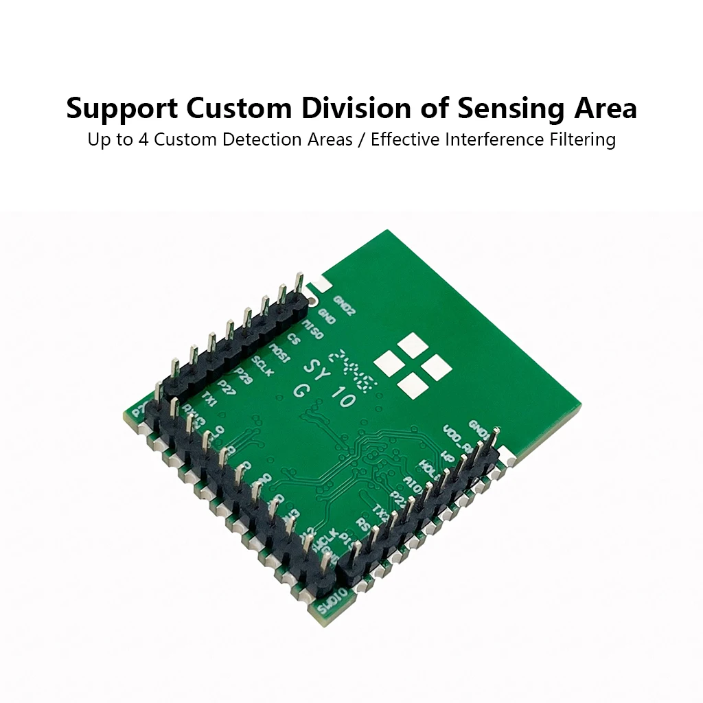 HLK-LD6003B 60GHz Sturzpräventions-Radarmodul, Statische Menschenerkennung, TTL UART, für Bürounterhaltung & Sicherheit – Detail 7