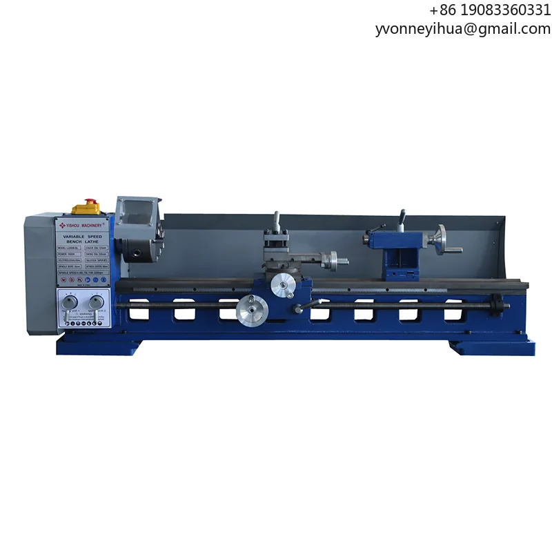 

Horizontal Metal Lathe 220-240v Multi-Language Capability High-Precision Mini Lathe Metal