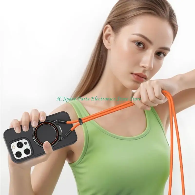 SZ Phone Strap Holder 360 Rotating Finger Circle Adjustable for Everyday