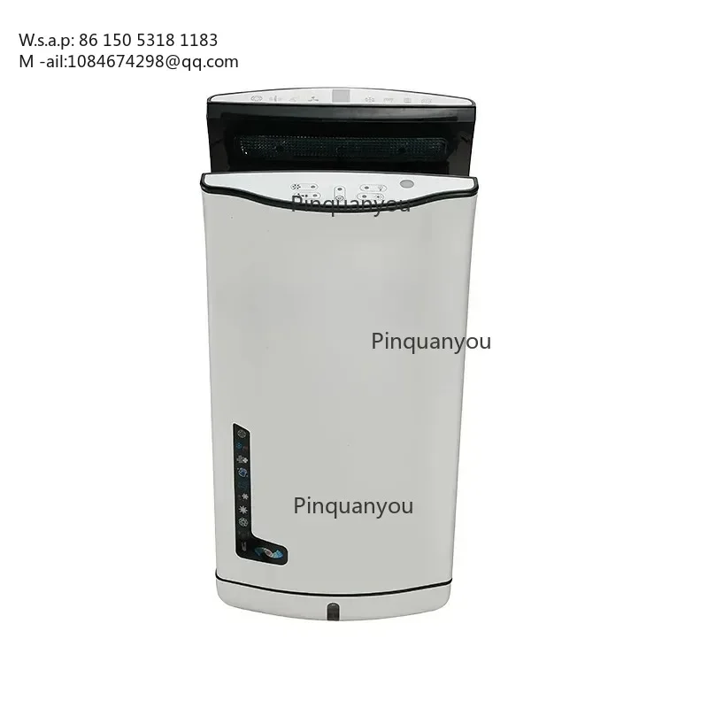 Wall-Mounted Sensor High Speed Hand Dryer 2000W, Fast Drying in 10s for Hotel & Household Wholesale
