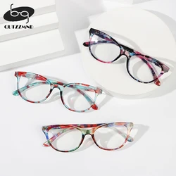Fashion Cat Eye Reading Glasses Women Anti Blue Light Computer Presbyopic Eyeglasses Diopter +1.0 1.5 2.0 2.5 3.0 3.5 4.0