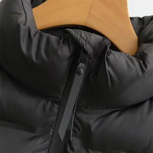 Kurze Frauen -Baumwolljacke für Frauen, vielseitige, europäische und amerikanische Änderungsjacke, elegante, neue, Herbst- und Winterkleidung, 2024, 2024 6 Europäische Mantelverkäufe für Frauen - №2