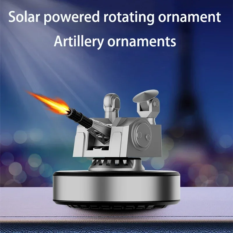 

Car aromatherapy ornament Personalized and Creative Aromatherapy Solar powered aromatherapy ornament Automatic Rotating Aromathe