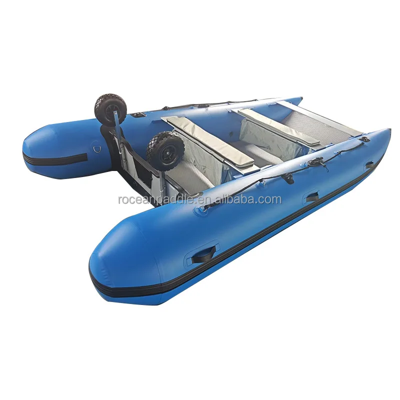 

CE Drop Stitch High Pressure Inflatable Tender Dinghy Boat With Air Deck Floor