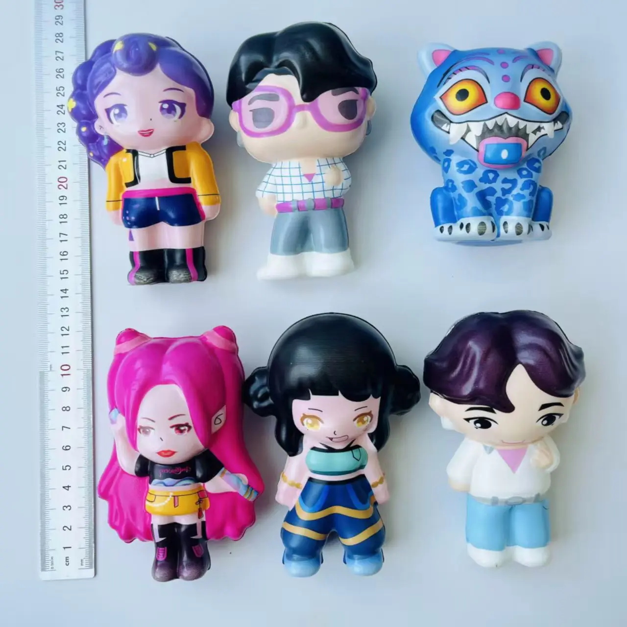 2025 الساخن Kpop الشيطان هنتر الإجهاد تخفيف دمية الإجهاد تخفيف لعبة الهدايا للأطفال #4