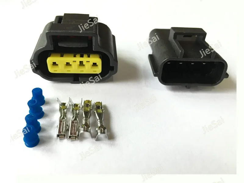 Разъем датчика дроссельной заслонки AMP Tyco 4 Pin 178399-2 184046-1 (гнездо/штекер) для Toyota 1JZ-GTE 2JZ-GTE 1UZ 3SGE TPS