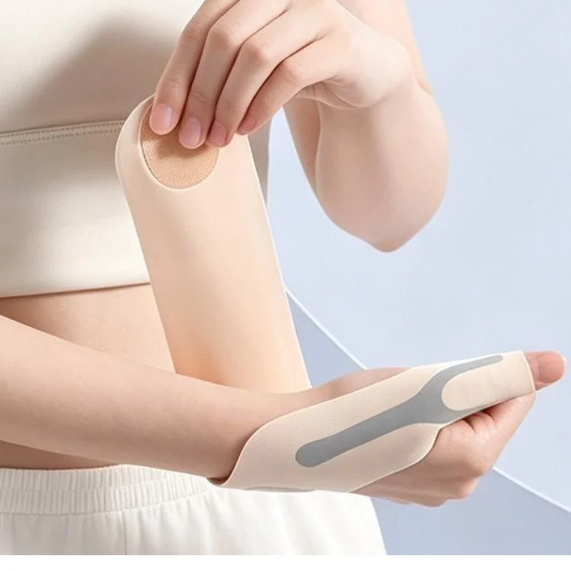 Thumb Tendon Sheath Protector Thin Wrist Brace For Sprained Wrist Mouse Hand Fixation Thumb Sleeve