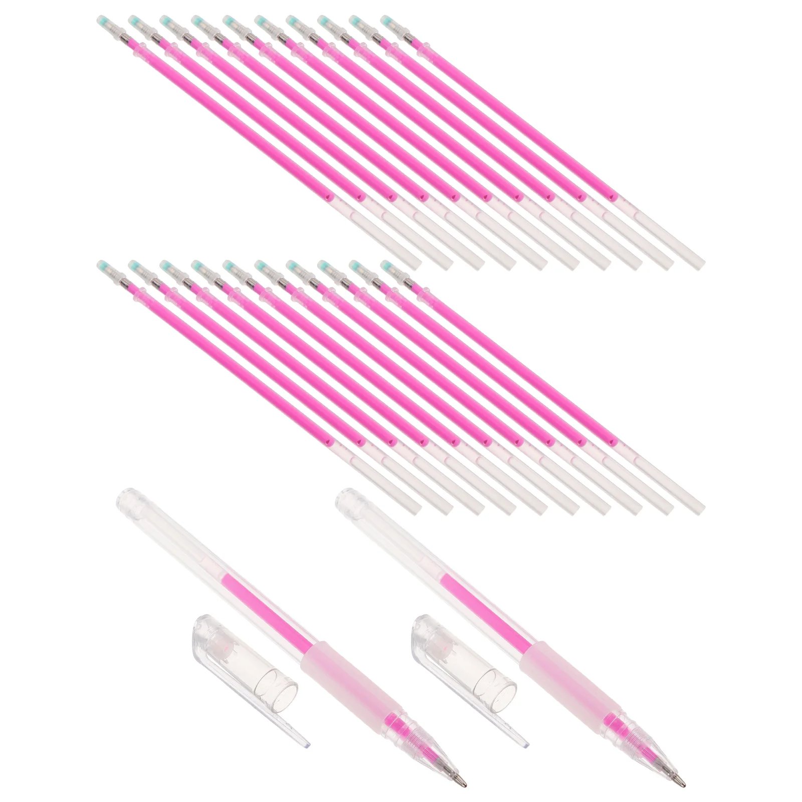 

2 Pcs Marker Pen Eyebrow Makeup Tool Mapping Stencil Plastic Tattoo Positioning Augenbrauen Markierungsstift