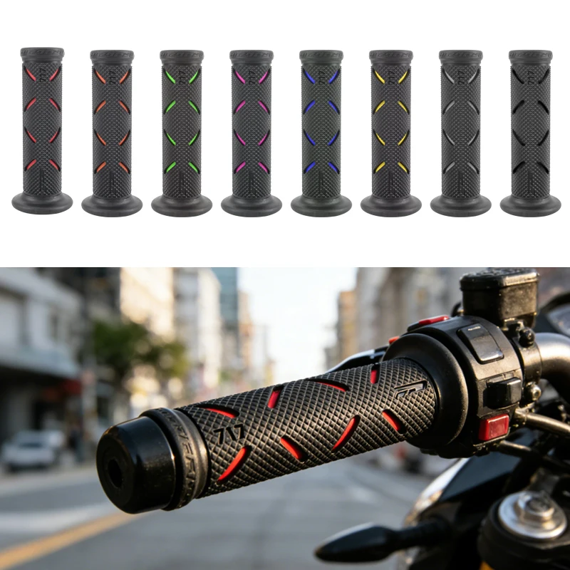 Motorcycle Handle Grip High Quality EMIG Dirt Pit Bike Motocross 7/8